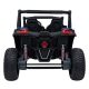 Duży Buggy dla dzieci UTV X3 Off-Road 2-osobowy 4 x 200W Niebieski BBH-028.NIE